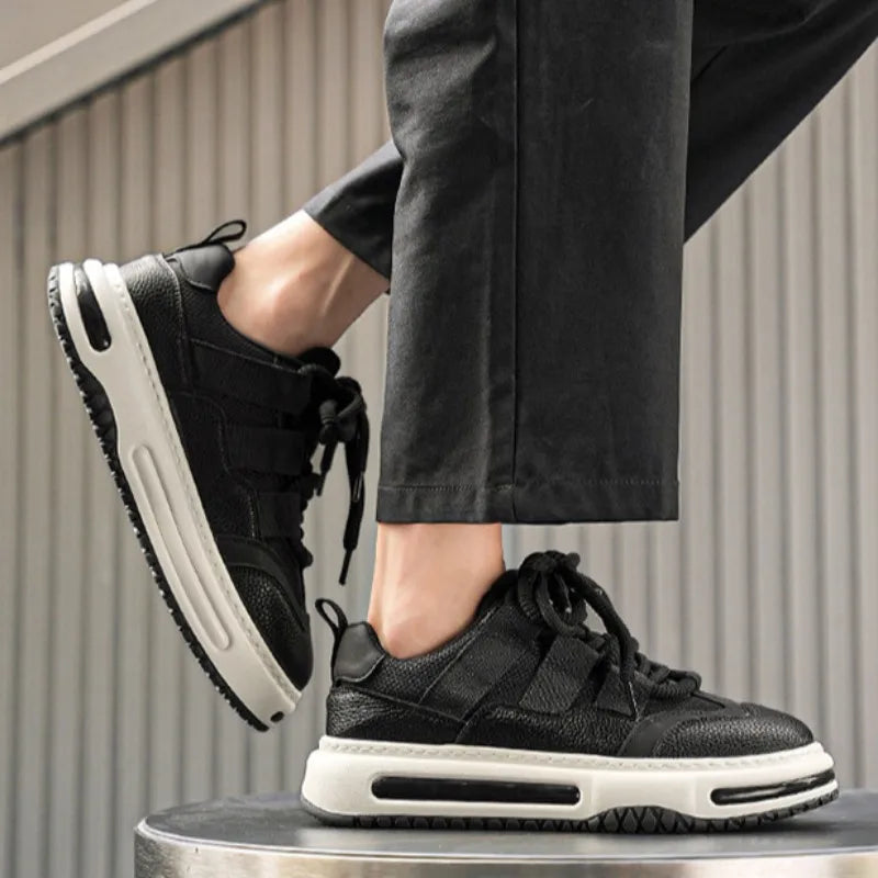 Baskets respirantes à lacets pour hommes