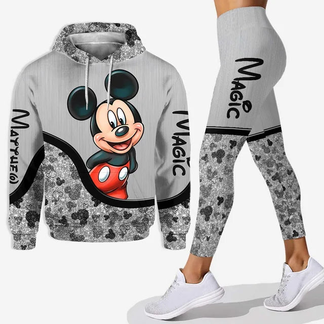 Ensemble sweat à capuche et Leggings Disney Mickey  pour femme