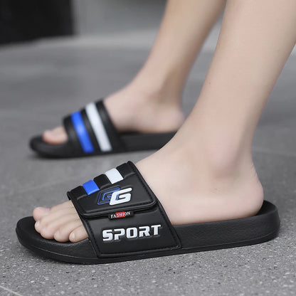 Sandales à sangle velcro pour hommes