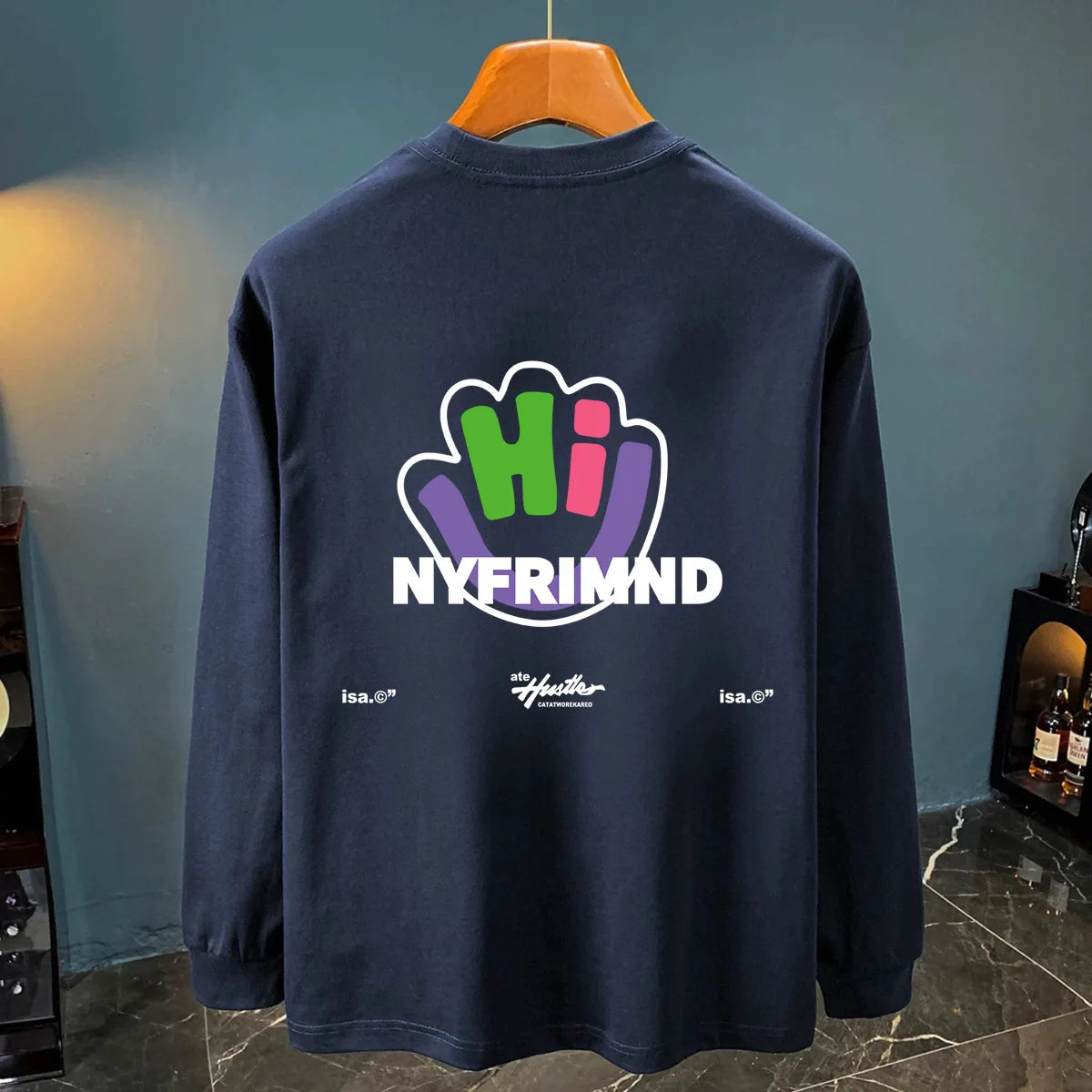 T-Shirt à manches longues pour hommes