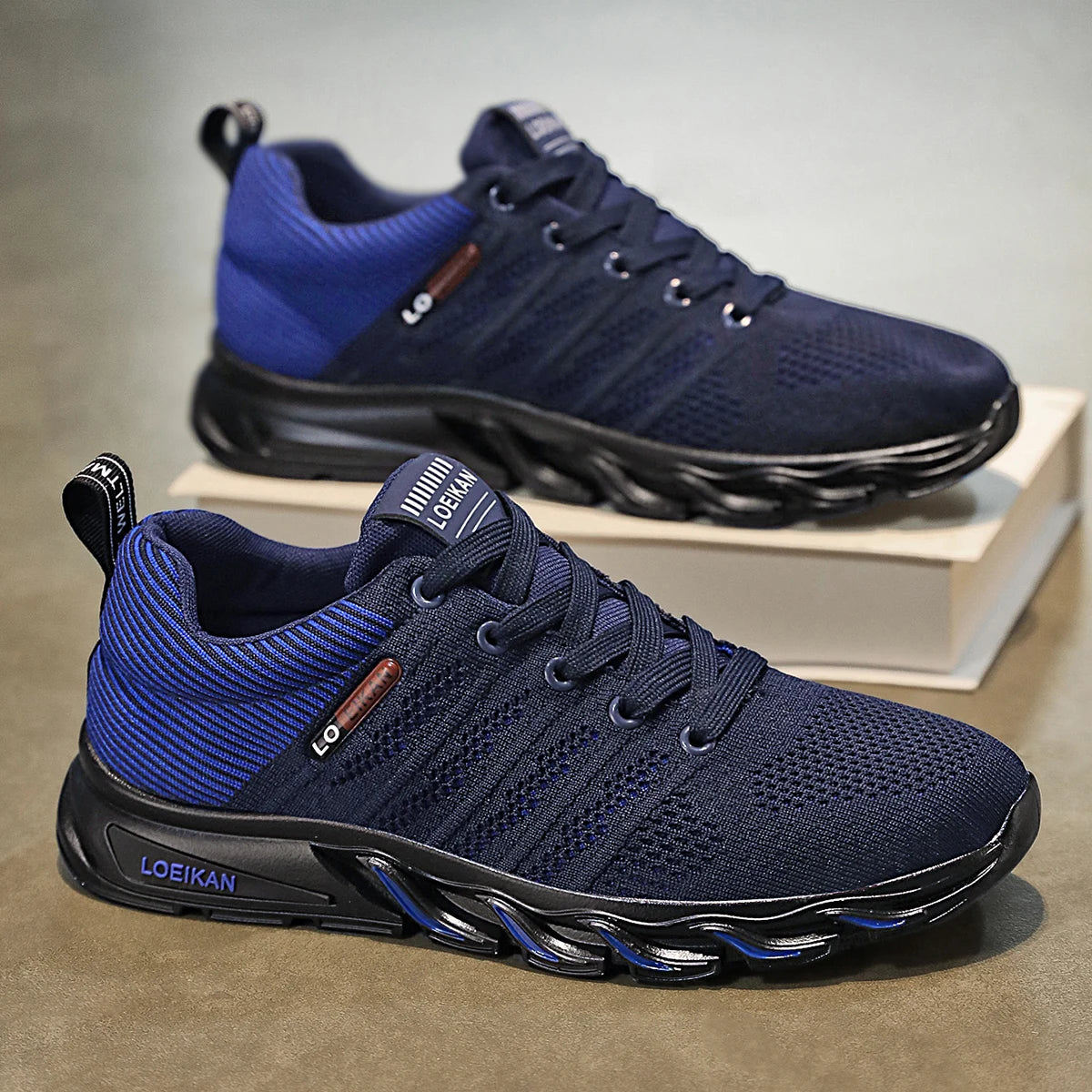 Chaussures de course respirantes pour hommes