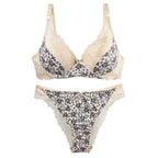 Ensemble de soutiens-gorge push-up pour femmes