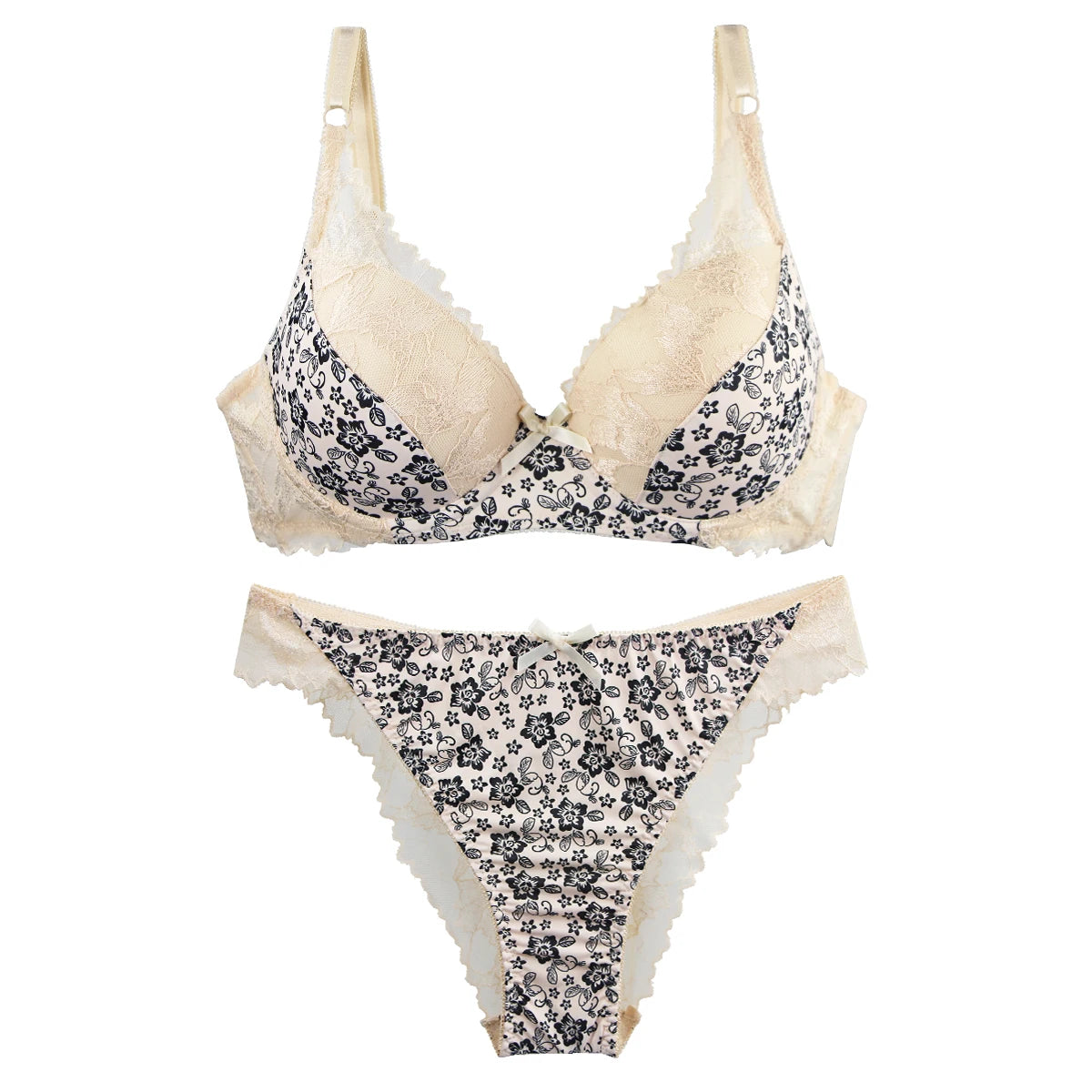 Ensemble de soutiens-gorge push-up pour femmes