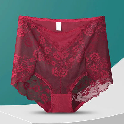 Lingerie Sexy pour femmes, culotte d'intérieur en dentelle