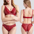 Ensemble de soutiens-gorge push-up pour femmes