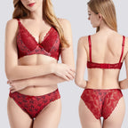 Ensemble de soutiens-gorge push-up pour femmes
