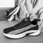 Baskets de marche légères en maille pour hommes