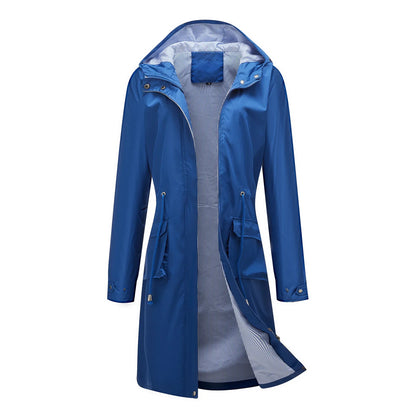 Manteau à Manches sulf pour Femme, Vêtements Féminins, Vestes Décontractées, Coupe-Vent