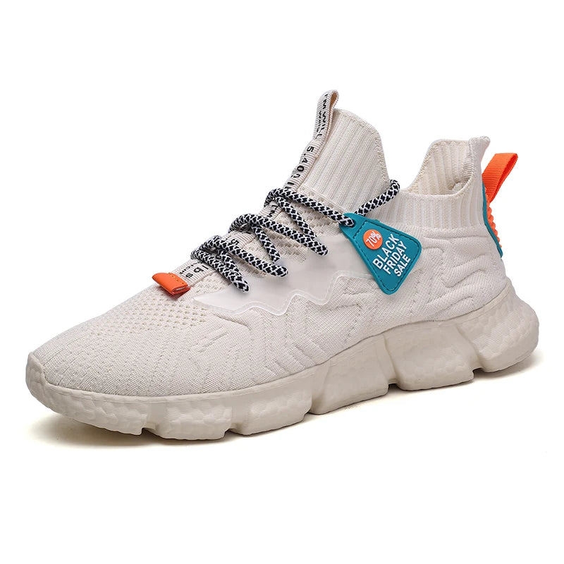 Baskets de jogging d'été en maille pour hommes