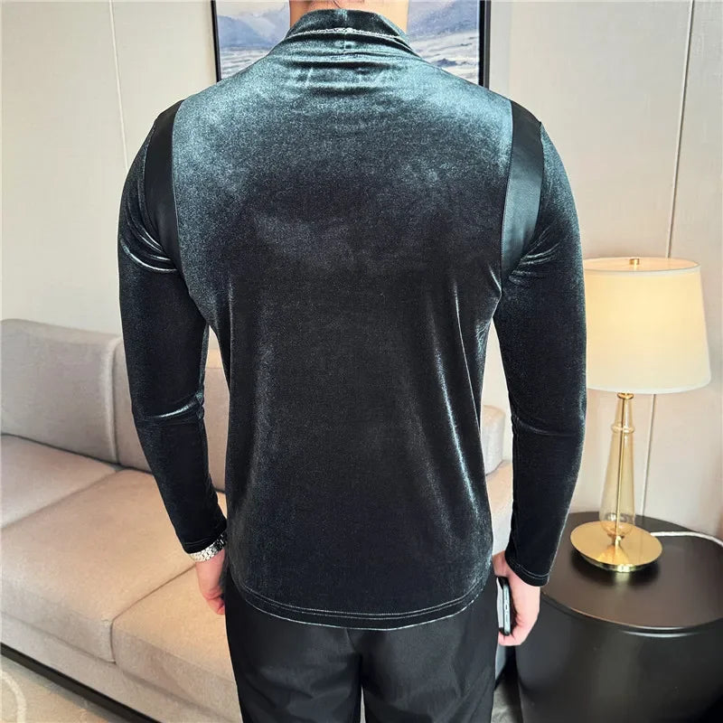 T-shirt à manches longues pour hommes