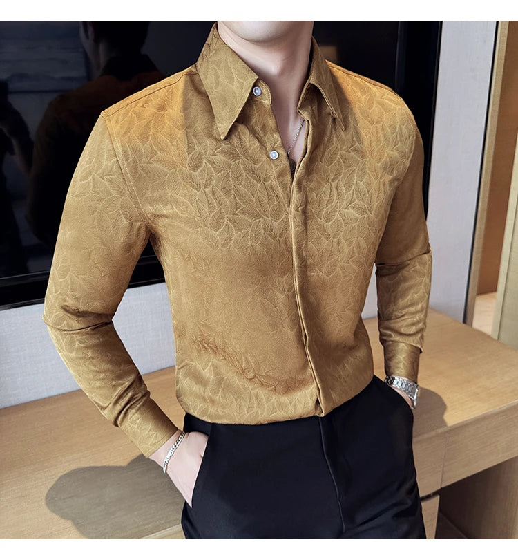 Chemise imprimée pour hommes