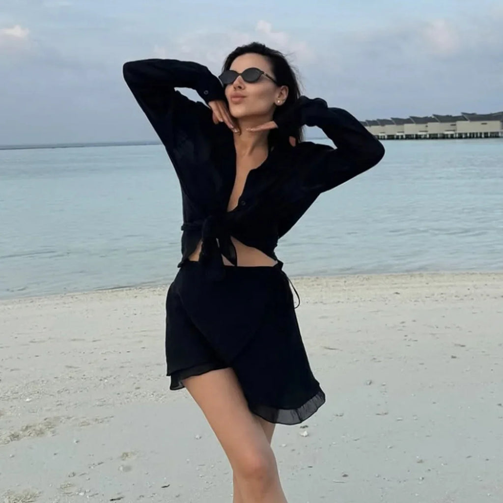 Ensembles décontracté deux pièces pour femmes