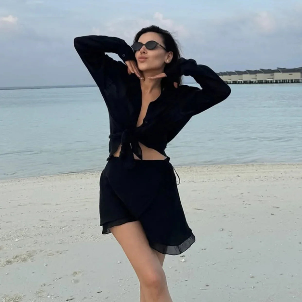 Ensembles décontracté deux pièces pour femmes