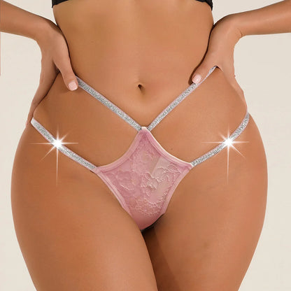 String surdimensionné pour femme, amusant et confortable, bretelles fines