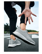 Chaussures de course avec maille coulissante pour hommes