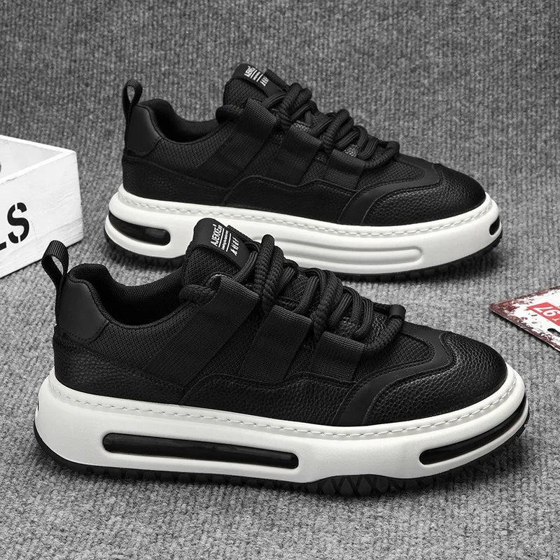 Baskets respirantes à lacets pour hommes