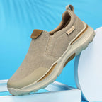 Chaussures plates en toile classiques pour hommes