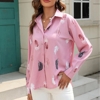 Chemise Polo à Manches sulf pour Femme, Coupe Ajustée, Mode Décontractée, Élégante