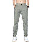 Pantalon décontracté slim pour hommes