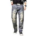 Jean de rue rétro Punk pour hommes