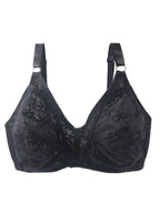 Soutien-gorge push-up complet en dentelle pour femmes