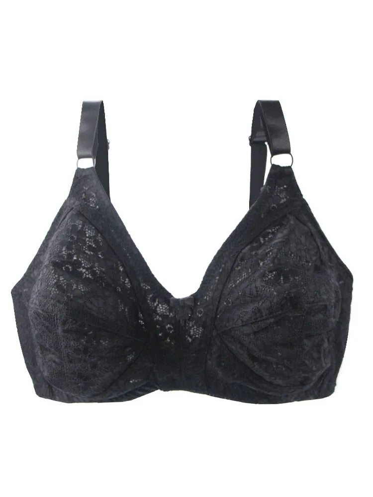 Soutien-gorge push-up complet en dentelle pour femmes
