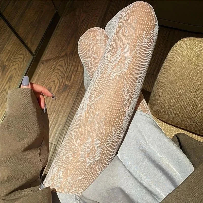 collants résille pour femmes,