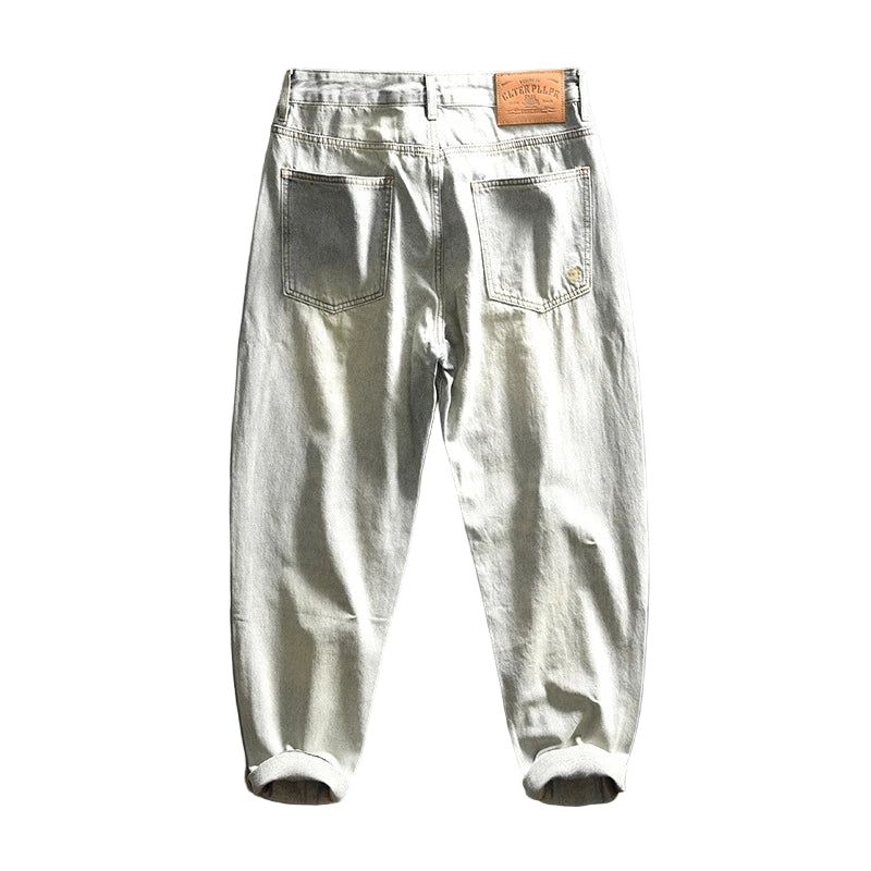 Jean Vintage décontracté pour hommes