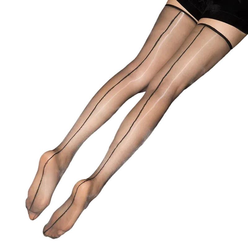 Bas ultra mince transparent pour femmes