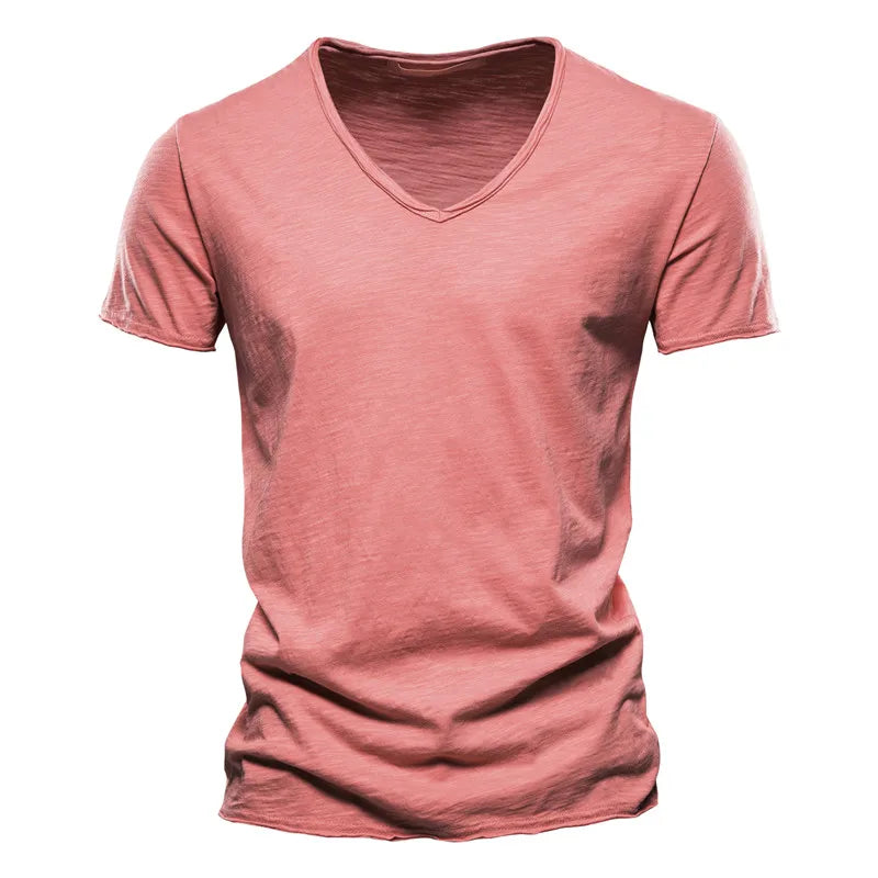 T-shirt 100 % coton pour hommes