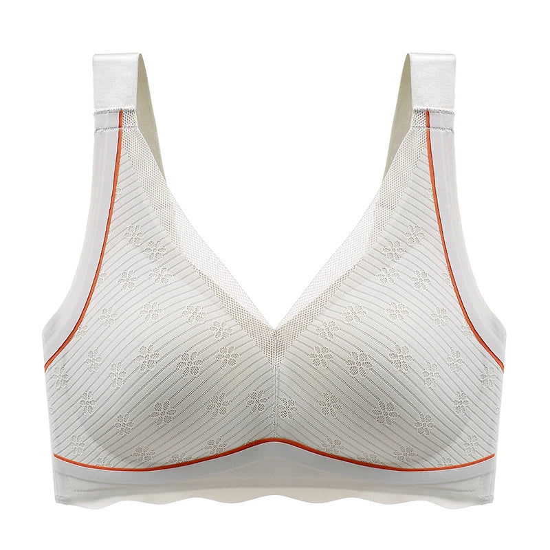 Soutien-gorge rembourré confortable sans coutures pour femmes