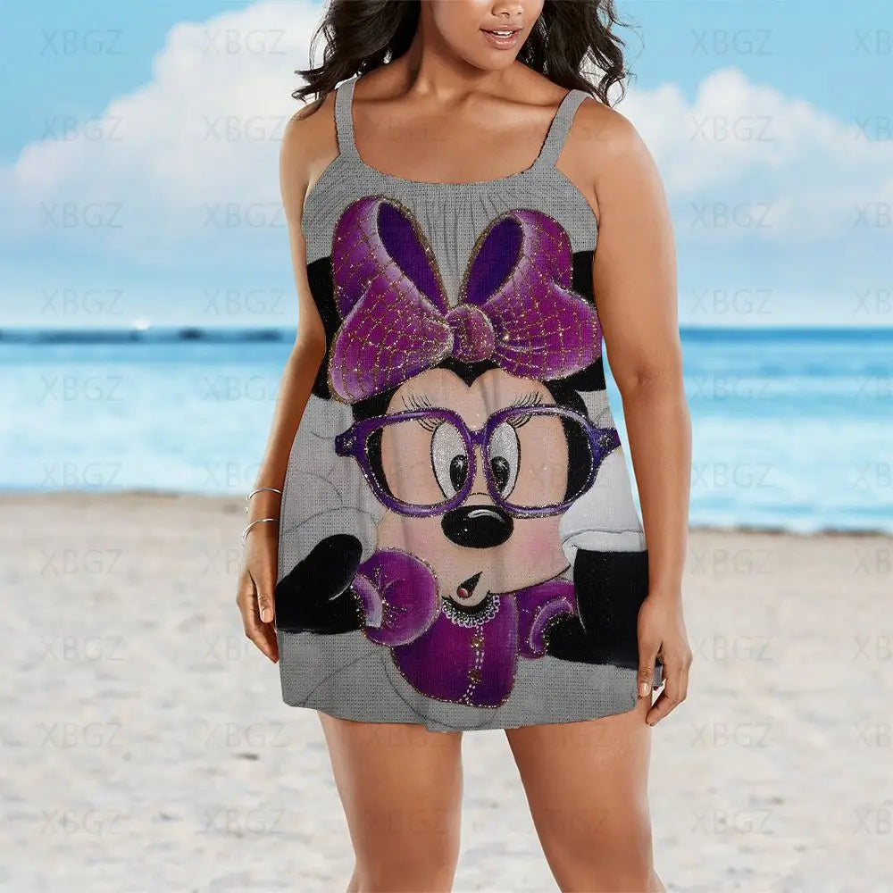 Robe Disney d'été grande taille pour femme