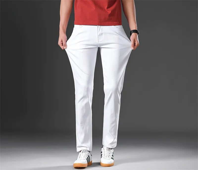 Jean slim classique pour hommes