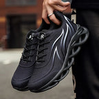 Baskets en tricot respirant pour hommes