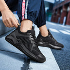 Baskets en maille respirante blanche pour hommes et femmes