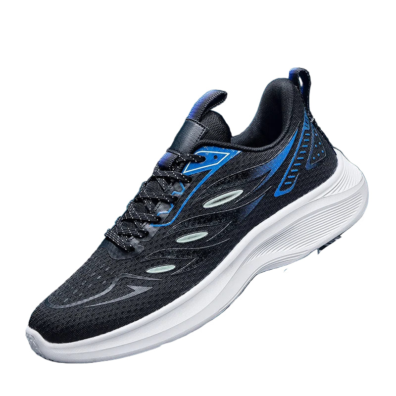 Chaussures de course décontractées en maille super légères pour hommes