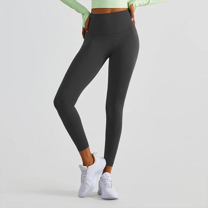 Pantalon taille haute, leggings de sport, de fitness, version classique