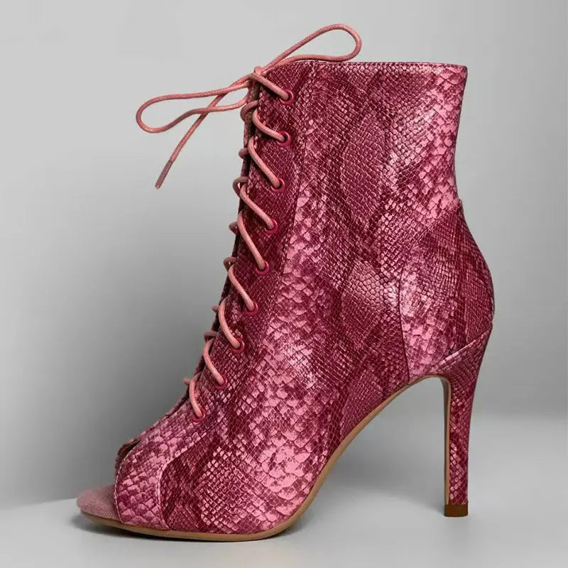 Bottines à talons aiguilles pour femmes