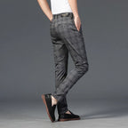 Pantalon à carreaux pleine longueur pour hommes