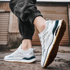 Baskets de marche légères en maille pour hommes