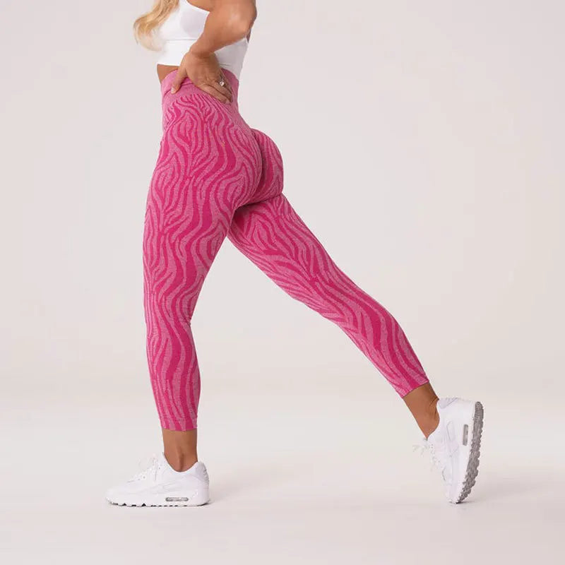 Leggings de sport sans couture pour femmes