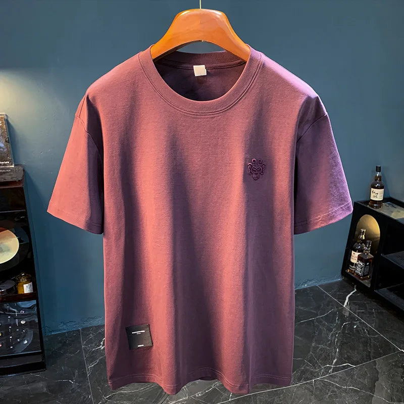 T-shirt à manches courtes élastique et respirant pour homme