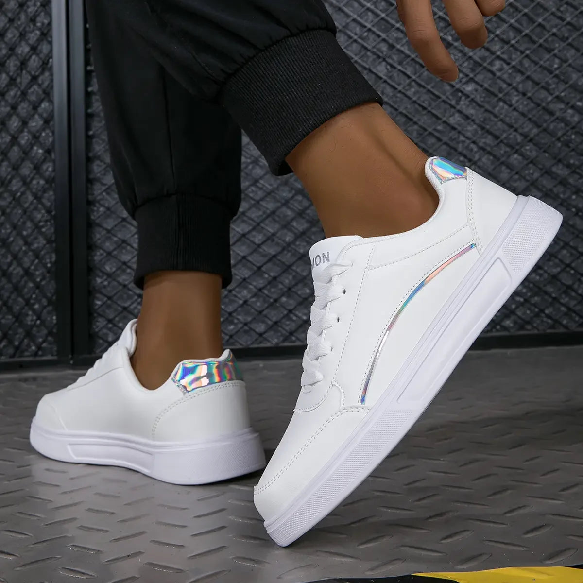 Baskets blanches pour femmes