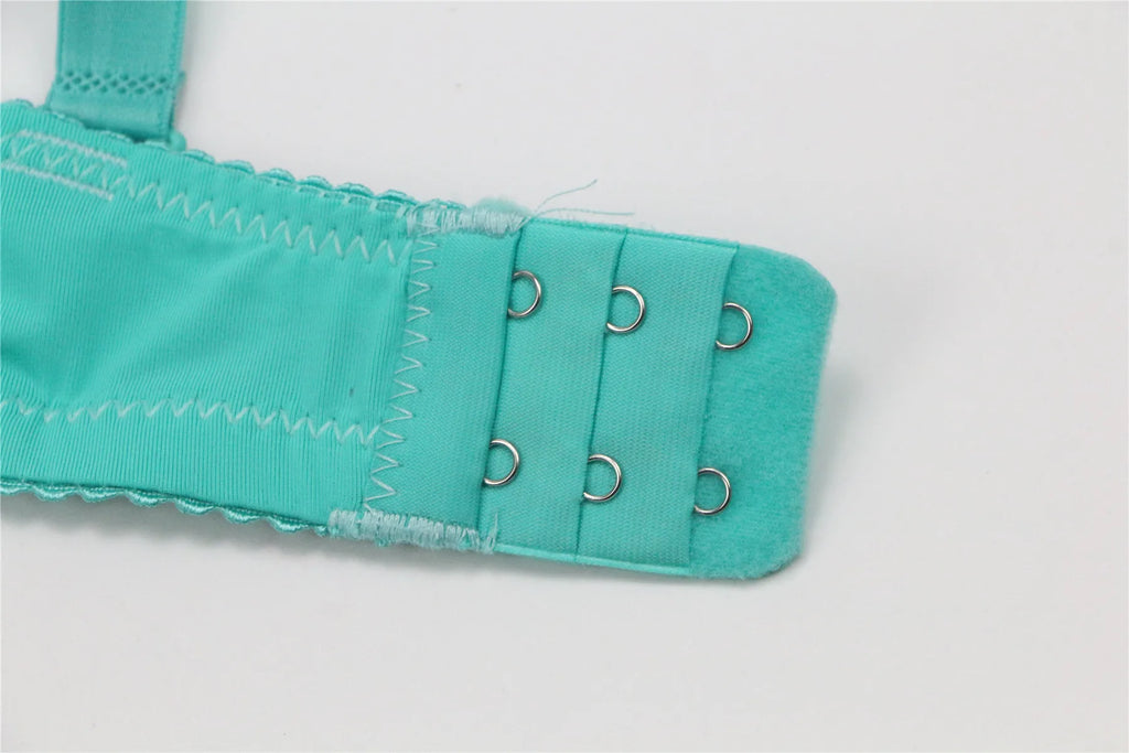 Soutien-gorge push-up à imprimé floral avec nœud pour femmes