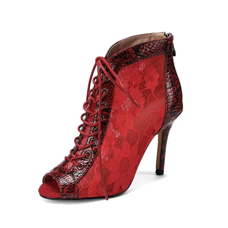 Bottines à talons pour femmes