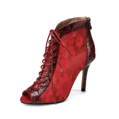 Bottines à talons pour femmes