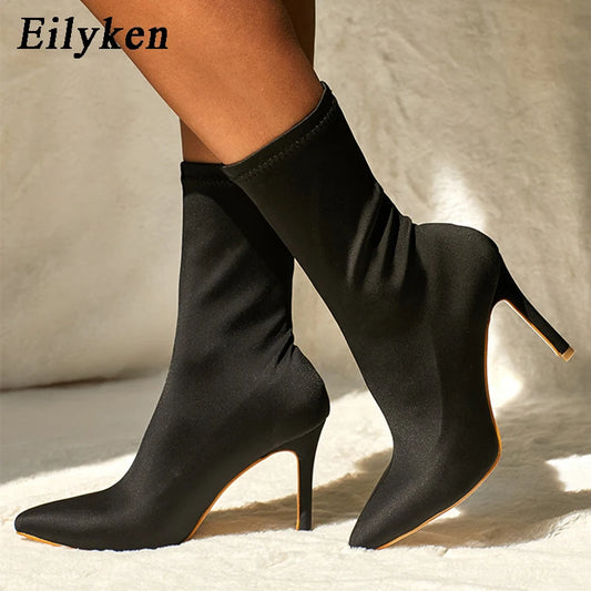 Bottes Sexy talons hauts extensibles pour femmes