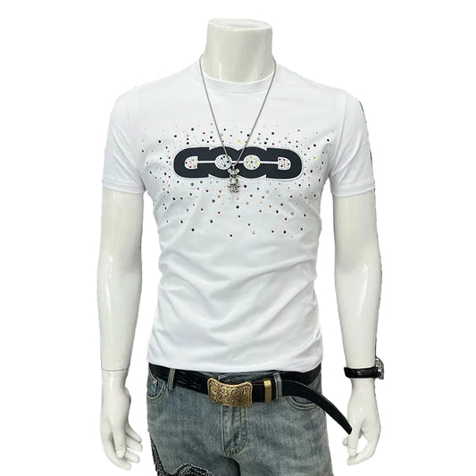 T-shirt de luxe pour homme