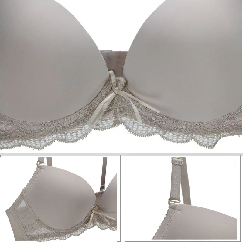 Soutien-gorge en dentelle grande taille pour femmes