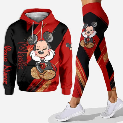 Ensemble sweat à capuche et Leggings Disney Mickey  pour femme